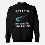 Bass Guitar Sweatshirts