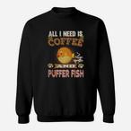 Fish Lover Sweatshirts