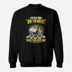 Forklift Sweatshirts