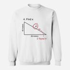 Math Teacher Sweatshirts