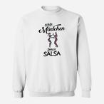 Salsa Dance Sweatshirts