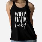 Lucky Wife Tank Tops