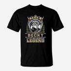 Becky Name Shirts