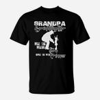 Grandpa Granddaughter Shirts