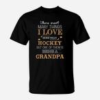 Hockey Grandpa Shirts