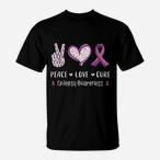 Peace Love Cure Shirts