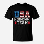 Usa Drinking Team Shirts