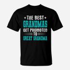 Promoted To Grandma Shirts