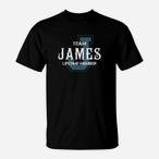 James Name Shirts