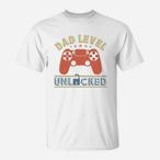 Dad Level Unlocked Shirts