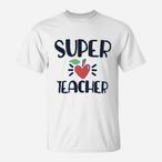 Super Teacher Shirts