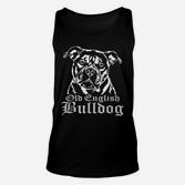 Alter Englischer Bulldogge-Hund- TankTop