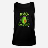 Avocado Gym Lustig Cardio T-Shirt Sport Tshir TankTop