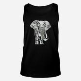Elefanten Wildtier Tier Afrika Rüssel Elfenbein TankTop