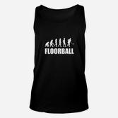 Floorball Evolution black TankTop