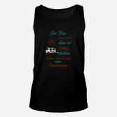 Wohnmobil Camping Unisex TankTop, Lagerfeuer & Kühle Drinks Spruch
