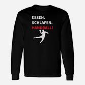 Essen Shafen Handball Deutschland Langarmshirts