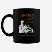 Lustiges Angler-Tassen - ANGELN wie Kaffee nur teurer
