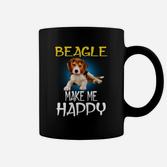 Beagle Hund Machen Mich Glücklich Tassen