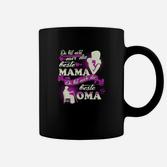 Beste Mama und Oma Damen Tassen, Muttertagsgeschenk Aufdruck