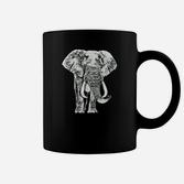 Elefanten Wildtier Tier Afrika Rüssel Elfenbein Tassen