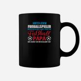 Fußball Papa Tassen, Stolz auf Fußballer Kinder, Vatertag