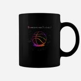 Galaktisches Basketball-Design Tassen: Unsere Magie umspannt die Welt