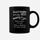 Klettern Ist Wie Sex Ltd Edition Tassen