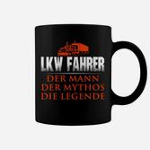 LKW-Fahrer Tassen: Der Mann, Mythos, Legende, Berufskleidung