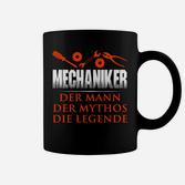 Mechaniker Der Mann Der Mythos Die Legende Tassen