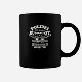 Polizi-Kühler Spruch Für Polizistische Tassen