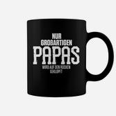 Schwarzes Vater Tassen Großartige Papas Rücken-Klopfer – Für Vatertag