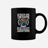 Südafrika Reiseliebhaber Tassen, Therapieersatz Motiv