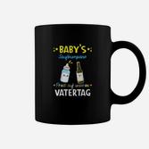 Vatertag Tassen Baby's Subwoofer - Prost mit Baby- & Bierflaschen Motiv
