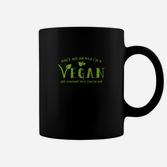 Veganes Botschaft Tassen - Warum ich Veganer bin