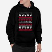 Studienscheiss Ugly Christmas Sweater Hoodie