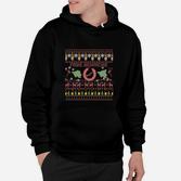 Ugly Christmas Sweater Saarland Hoodie
