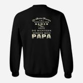 Lustiges Wichtiger Papa Sweatshirt, Ideal für Vatertag