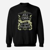 50 Jahre unglaubliche Person Sweatshirt, Personalisiertes 1968 Design
