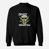 Alpaka Spaß Crazy Motherpaka Sweatshirt