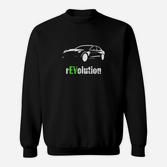 Elektrische Auto-Revolution Batterie Ev Sweatshirt