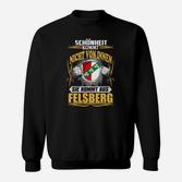 Felsberg Stolz Sweatshirt – Schönheit aus Felsberg, Einzigartiges Design