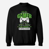 Gamer Haben Ein Date Mit Ihrem Spielstand Sweatshirt