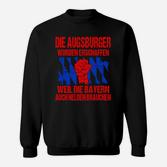 Helden Sweatshirt Augsburger Motiv, Bayern Fanartikel