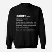Lokführer Wörterbuch Hier Bestellen Sweatshirt