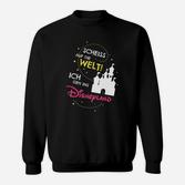 Lustiges Disneyland Motto Sweatshirt – Abenteuer im Freizeitpark