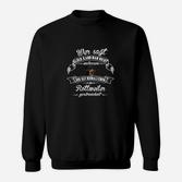 Lustiges Rottweiler Sweatshirt: Glück ist einen Rottweiler streicheln