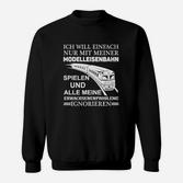 Modelanderenbahn Spiele Exklusiv Hier Sweatshirt