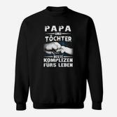 Papa und Tochter Beste Komplizen Sweatshirt, Partnerlook Vater Kind