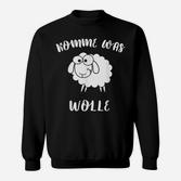 Schaf I Lustige Geschenkidee Fr S Sweatshirt